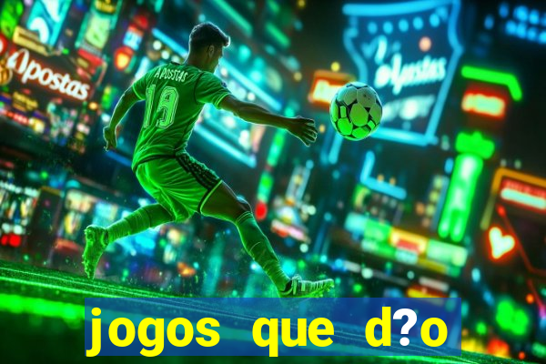 jogos que d?o dinheiro no celular