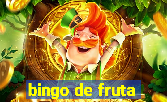 bingo de fruta