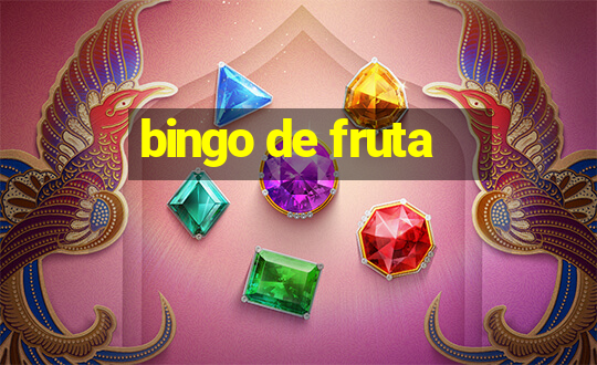 bingo de fruta