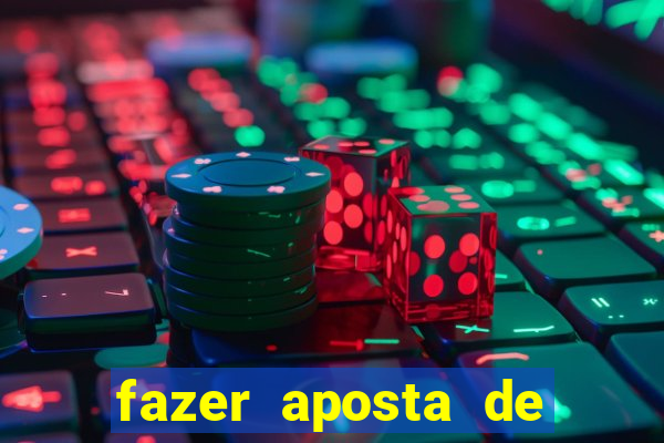 fazer aposta de futebol online