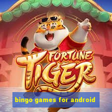 bingo games for android