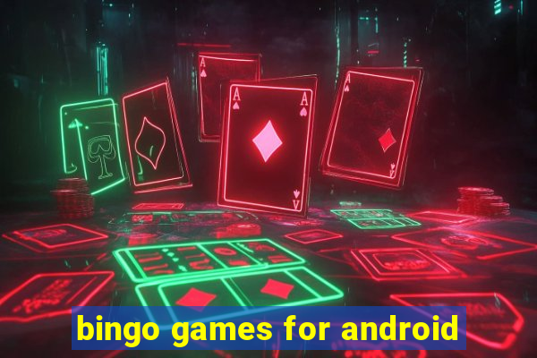 bingo games for android