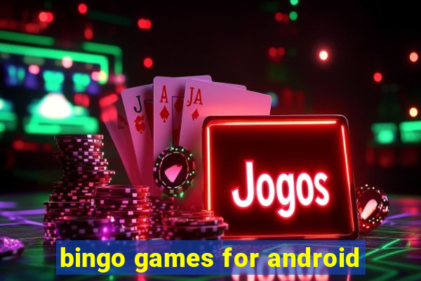 bingo games for android