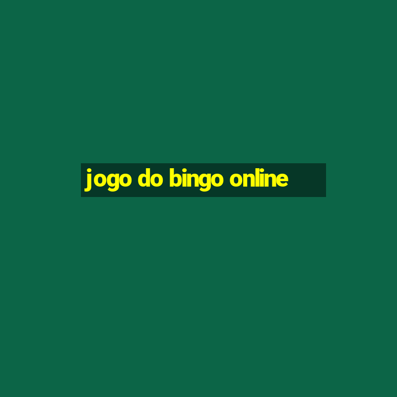 jogo do bingo online