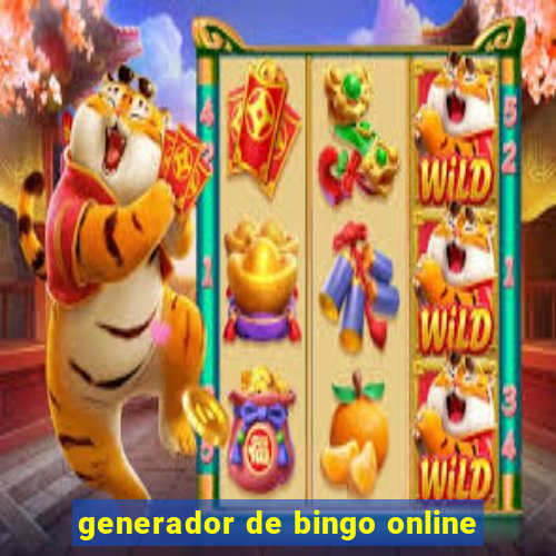 generador de bingo online