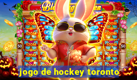 jogo de hockey toronto