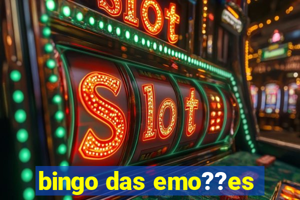 bingo das emo??es