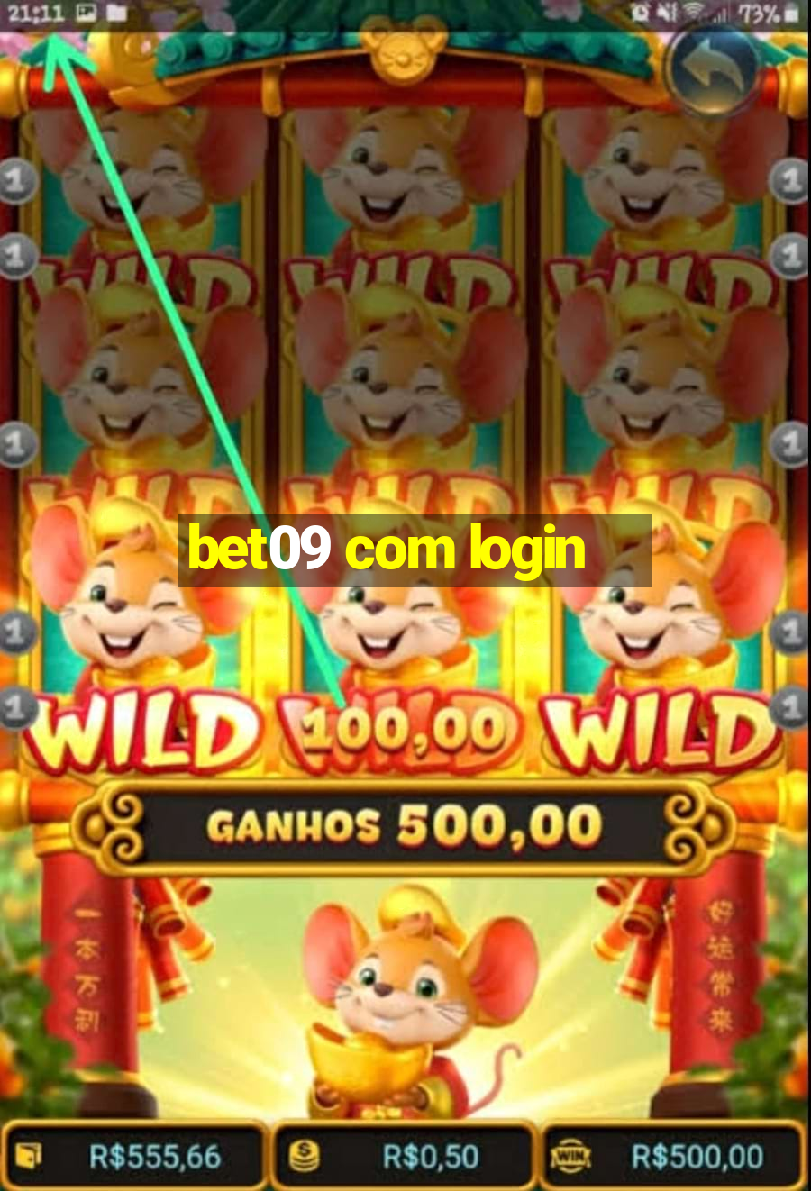 bet09 com login