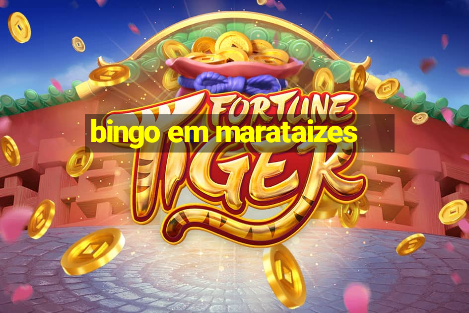 bingo em marataizes