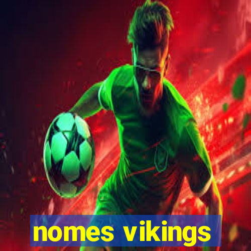 nomes vikings