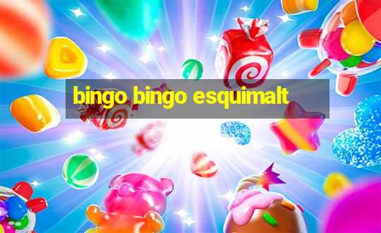 bingo bingo esquimalt