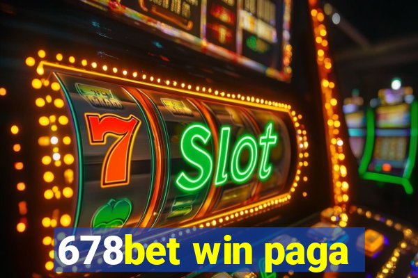 678bet win paga