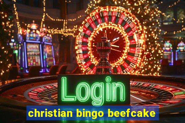 christian bingo beefcake