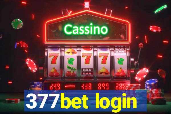 377bet login