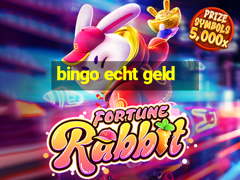 bingo echt geld