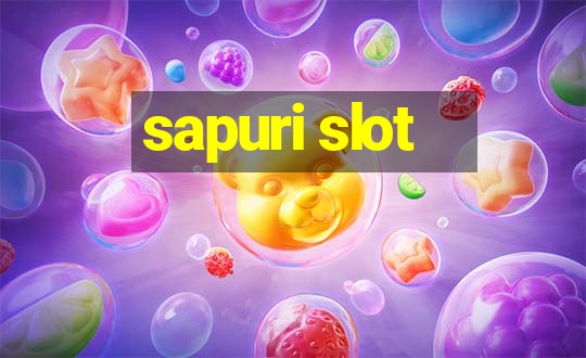 sapuri slot