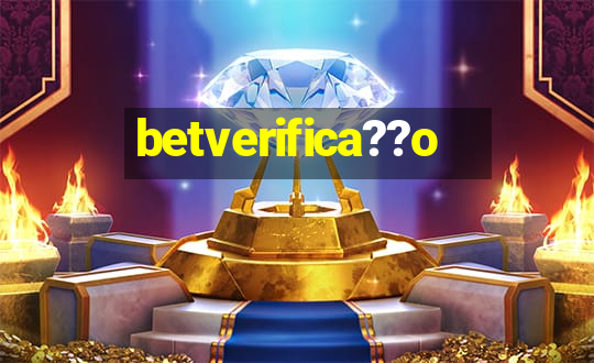 betverifica??o