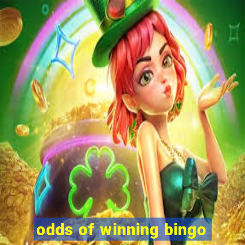 odds of winning bingo