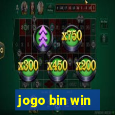 jogo bin win