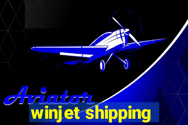 winjet shipping