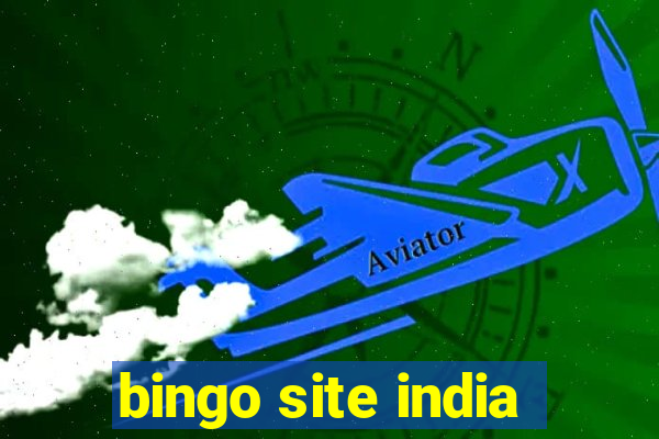 bingo site india