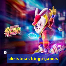 christmas bingo games