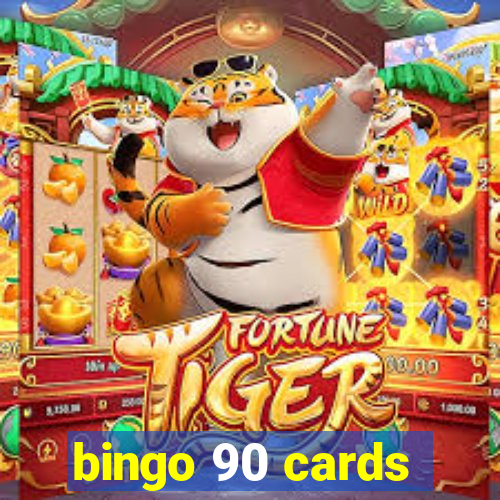 bingo 90 cards