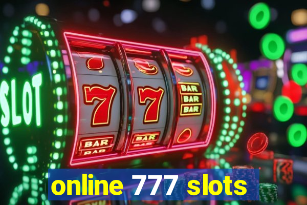 online 777 slots