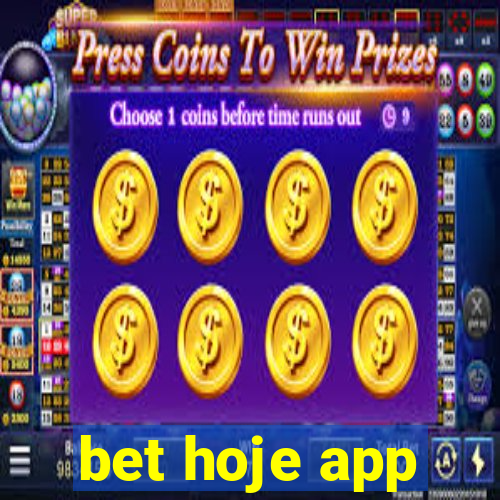 bet hoje app