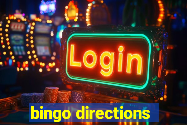 bingo directions