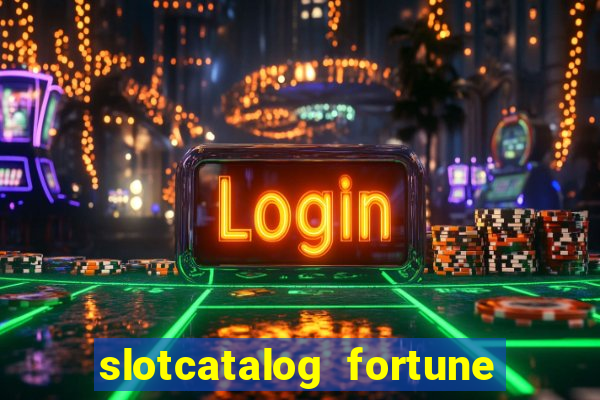 slotcatalog fortune tiger demo