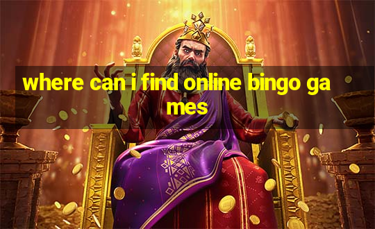 where can i find online bingo games