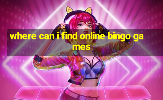 where can i find online bingo games