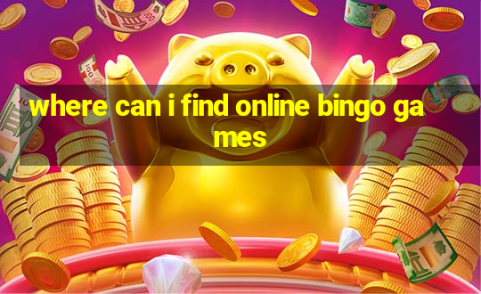 where can i find online bingo games