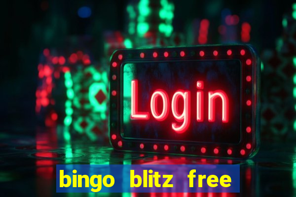 bingo blitz free credits hack