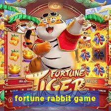 fortune rabbit game