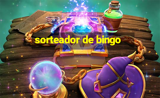 sorteador de bingo