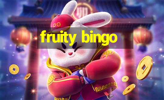 fruity bingo