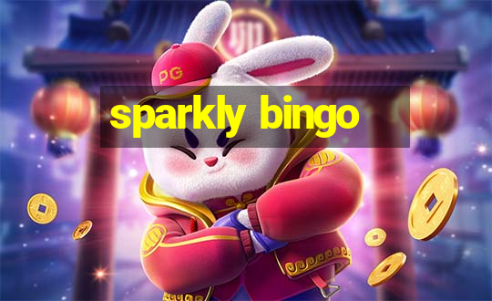 sparkly bingo