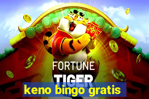 keno bingo gratis