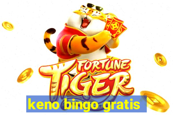 keno bingo gratis