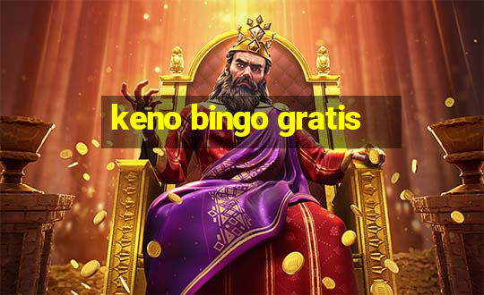 keno bingo gratis