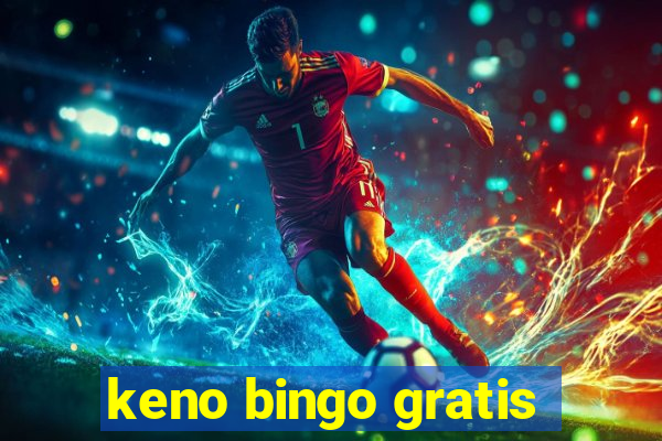 keno bingo gratis