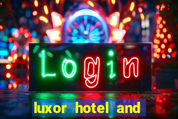 luxor hotel and casino address