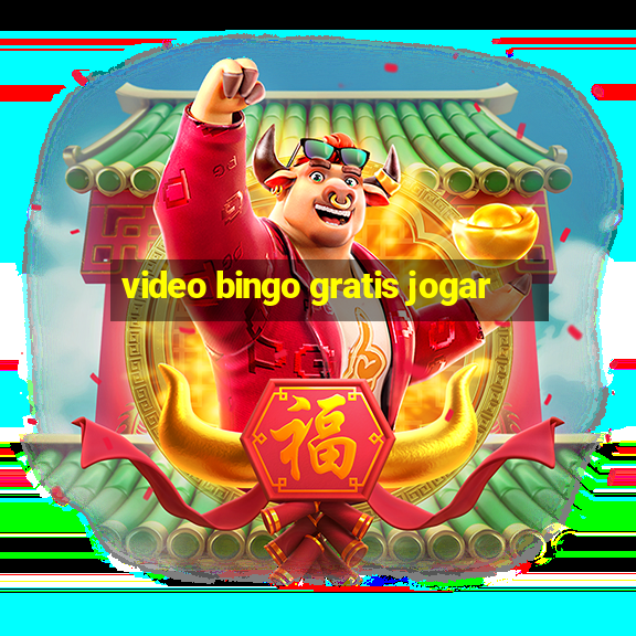 video bingo gratis jogar