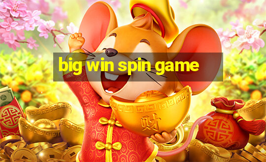 big win spin game