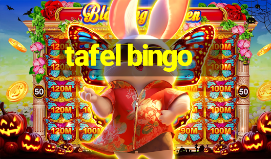 tafel bingo