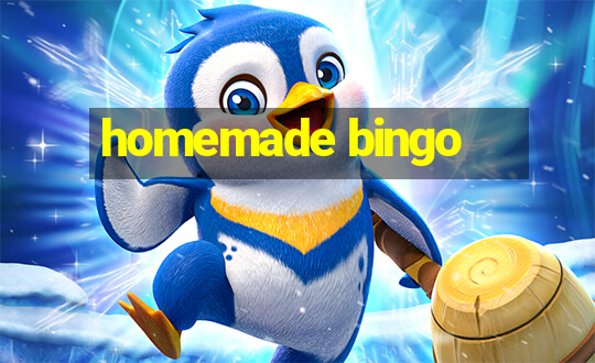 homemade bingo