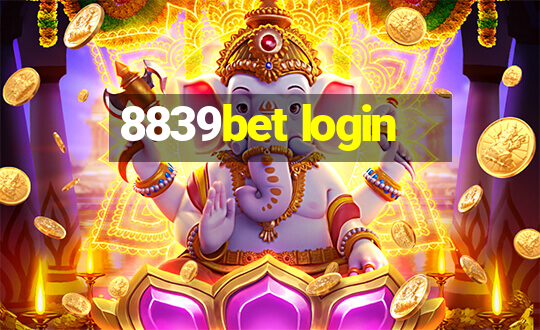 8839bet login