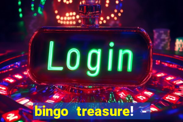 bingo treasure! - bingo games